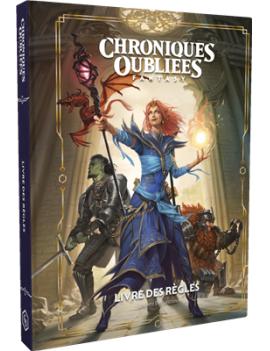 COF2 - Livre des règles Deluxe (alternatif) Chronique oubliées fantasy