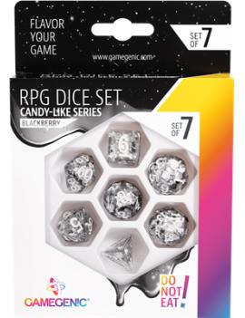Candy-like Series -Blackberry-Set de 7 Dés JDR