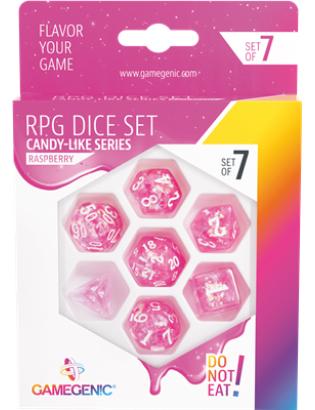 Candy-like Series -Peach- Set de 7 Dés JDR