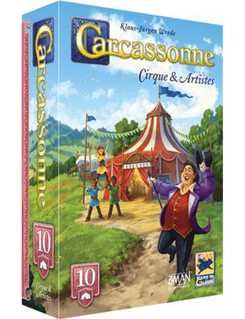 Carcassonne : Cirque et Artistes 