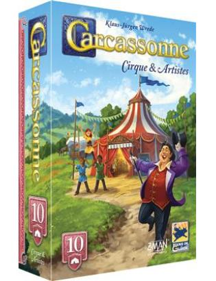 Carcassonne : Cirque et Artistes 