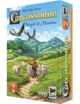Carcassonne : Bergers et Moutons