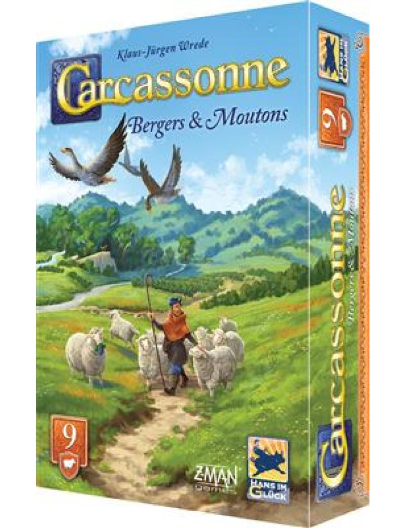 Carcassonne : Bergers et Moutons