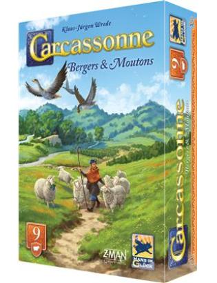 Carcassonne : Bergers et Moutons