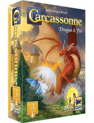 Carcassonne : Dragon et Fée