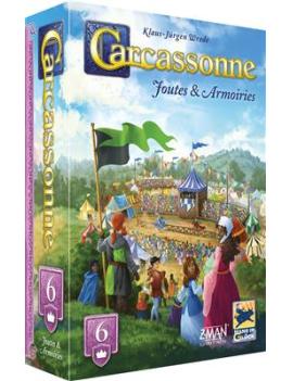 Carcassonne : Joutes et Armoiries
