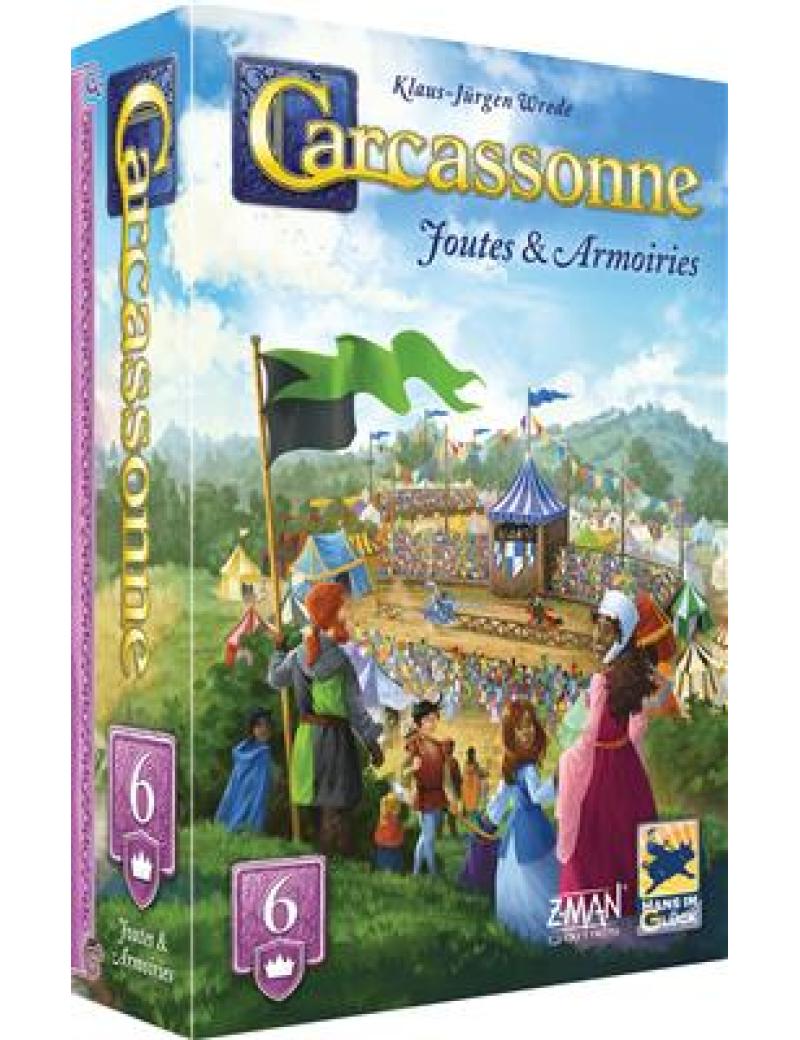 Carcassonne : Joutes et Armoiries
