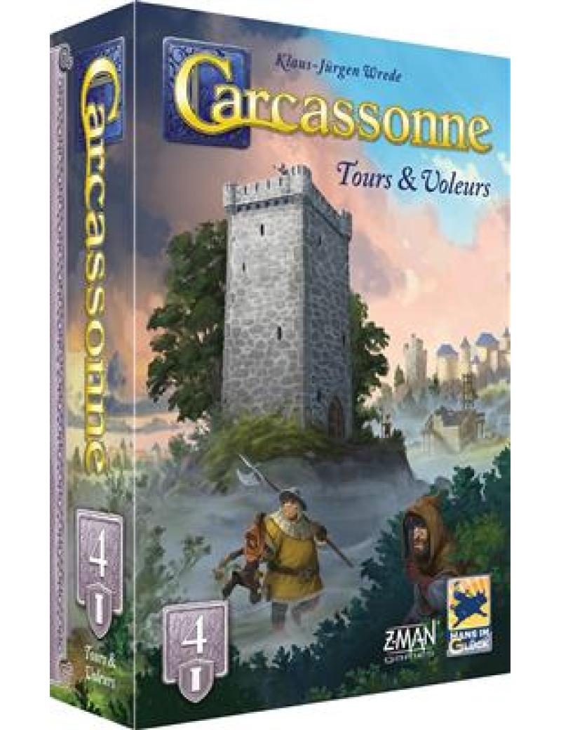 Carcassonne : Tours et Voleurs