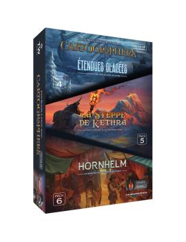 Cartographers : Pack de Parchemins 2