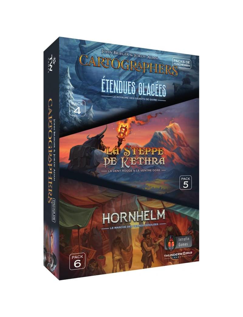 Cartographers : Pack de Parchemins 2