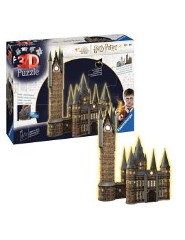 Château Poudlard illuminé - Tour d'Astr