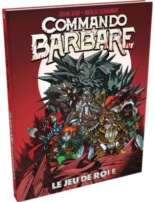 Commando Barbare: le Jeu de Role