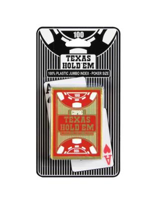 Copag Gold Poker 100% Plastic (A L'unité, Sous Blister)