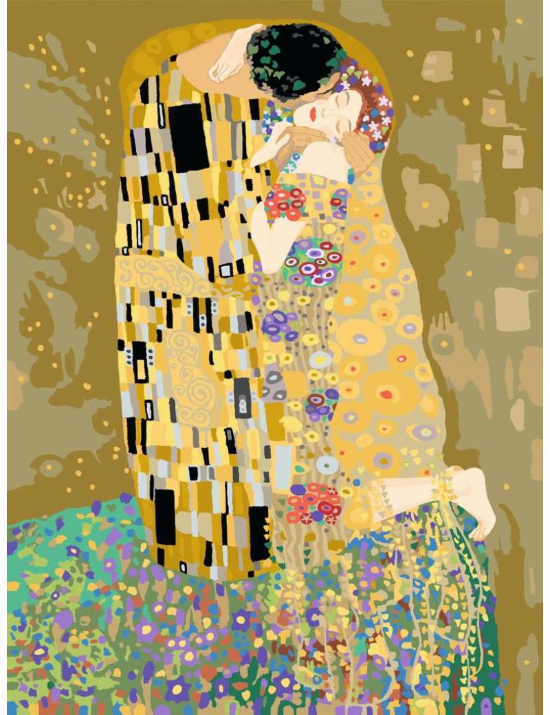 CreArt - 30x40cm - Klimt - The Kiss