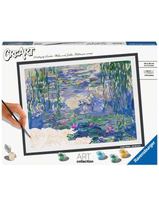 CreArt - 30x40cm - Monet - Waterlilies