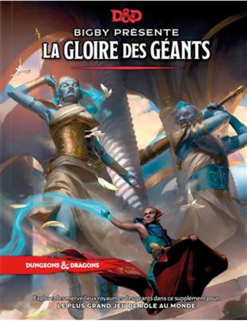 D&D 5 : LA GLOIRE DES GÉANTS