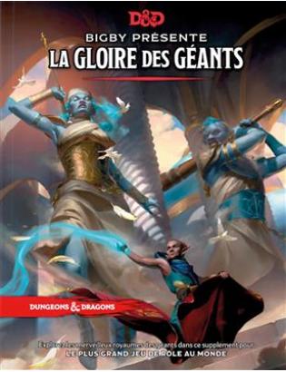 D&D 5 : LA GLOIRE DES GÉANTS