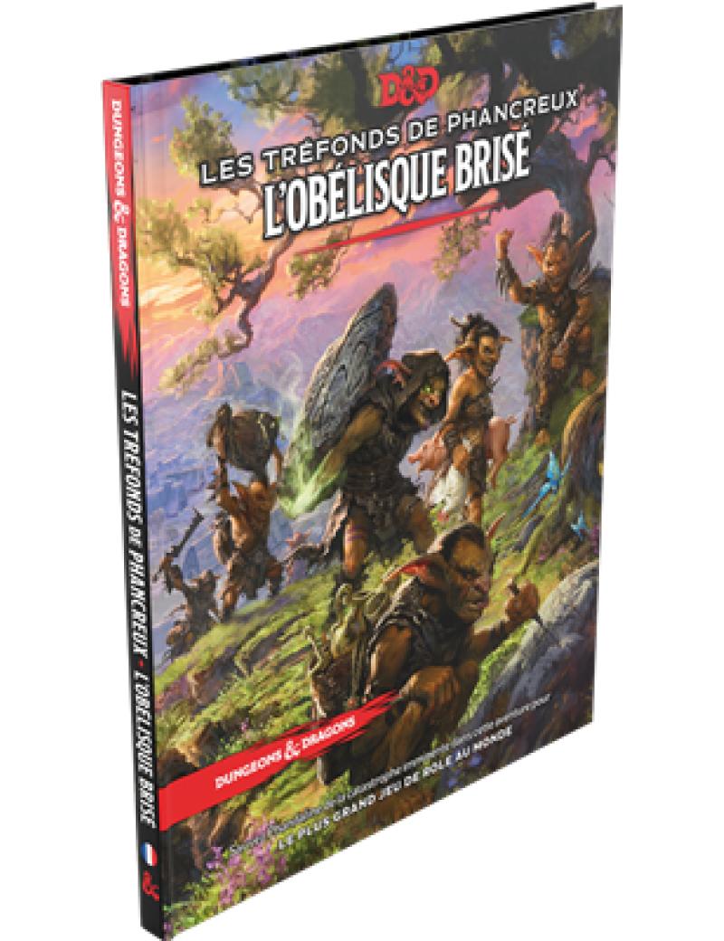 D&D 5 Phandelver and below: The Shat. Ob. FR