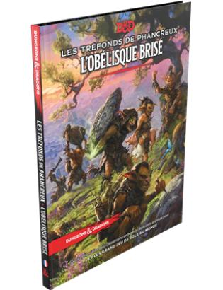 D&D 5 Phandelver and below: The Shat. Ob. FR