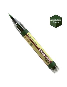 Army Painter - Speedpaint Marker - Absolution Green
