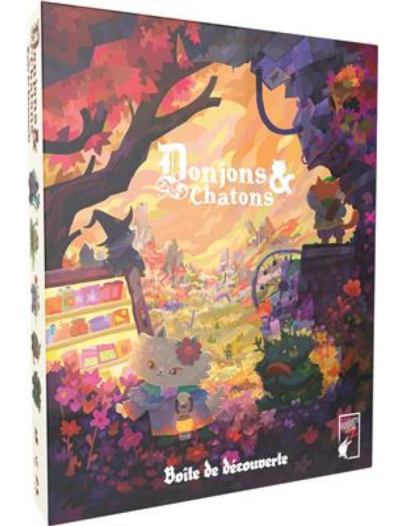 Donjons et Chatons : Boîte de découverte
