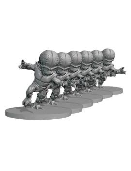 Dragon Ball Z duel battle pack figurine saibaman