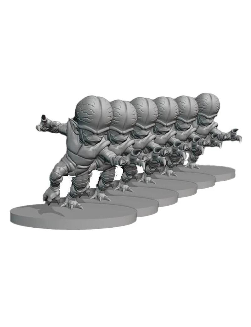 Dragon Ball Z duel battle pack figurine saibaman