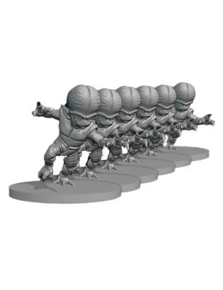 Dragon Ball Z duel battle pack figurine saibaman