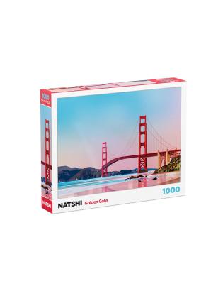 PUZZLE 1000 PIECES NATSHI - GOLDEN GATE