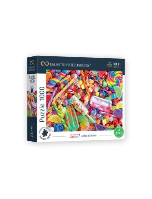 PUZZLE PRIME 1000 PIECES - LOLLIES & CANDIES