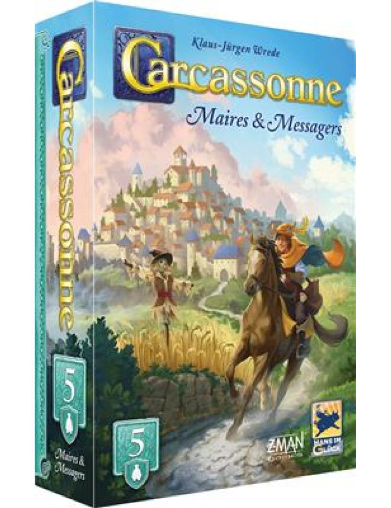Carcassonne : Maires et Messagers