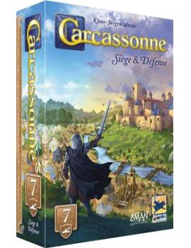 Carcassonne : Siège et Défense 