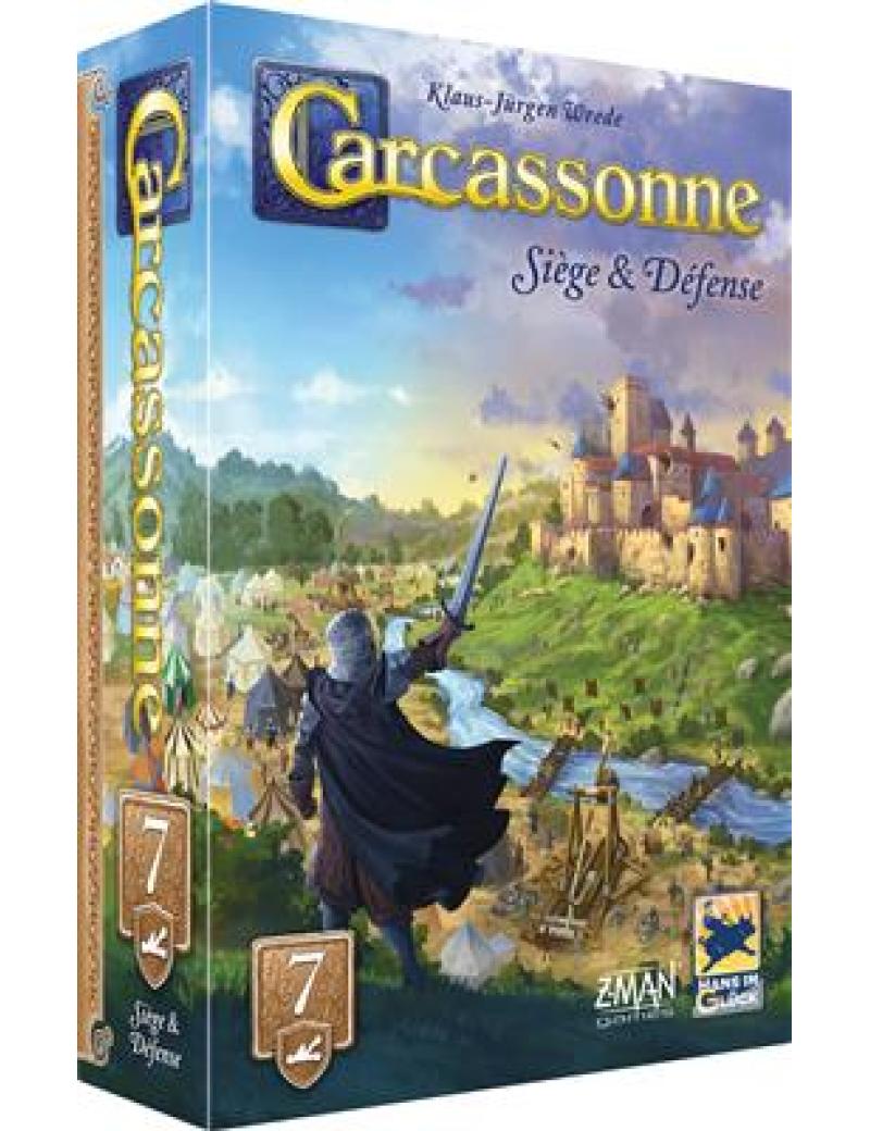 Carcassonne : Siège et Défense 