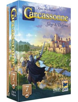 Carcassonne : Siège et Défense 