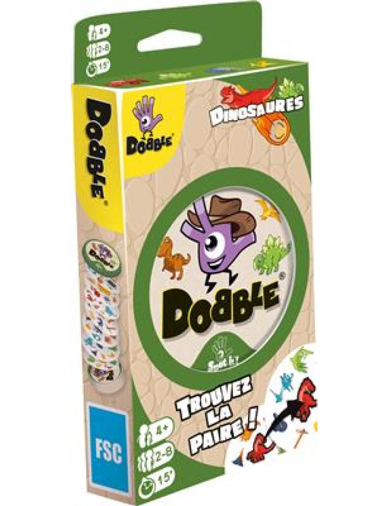 Dobble Dinosaures (Eco Blister)