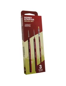 Army Painter - Pinceaux - Hobby Starter Brush Set