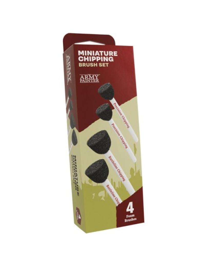 Army Painter - Pinceaux - Miniature Chipping Brush Set