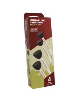 Army Painter - Pinceaux - Miniature Chipping Brush Set