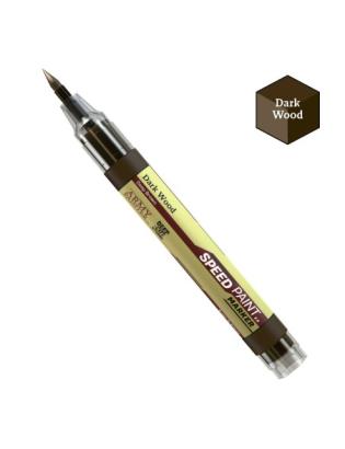 Army Painter - Speedpaint Marker - Dark Wood