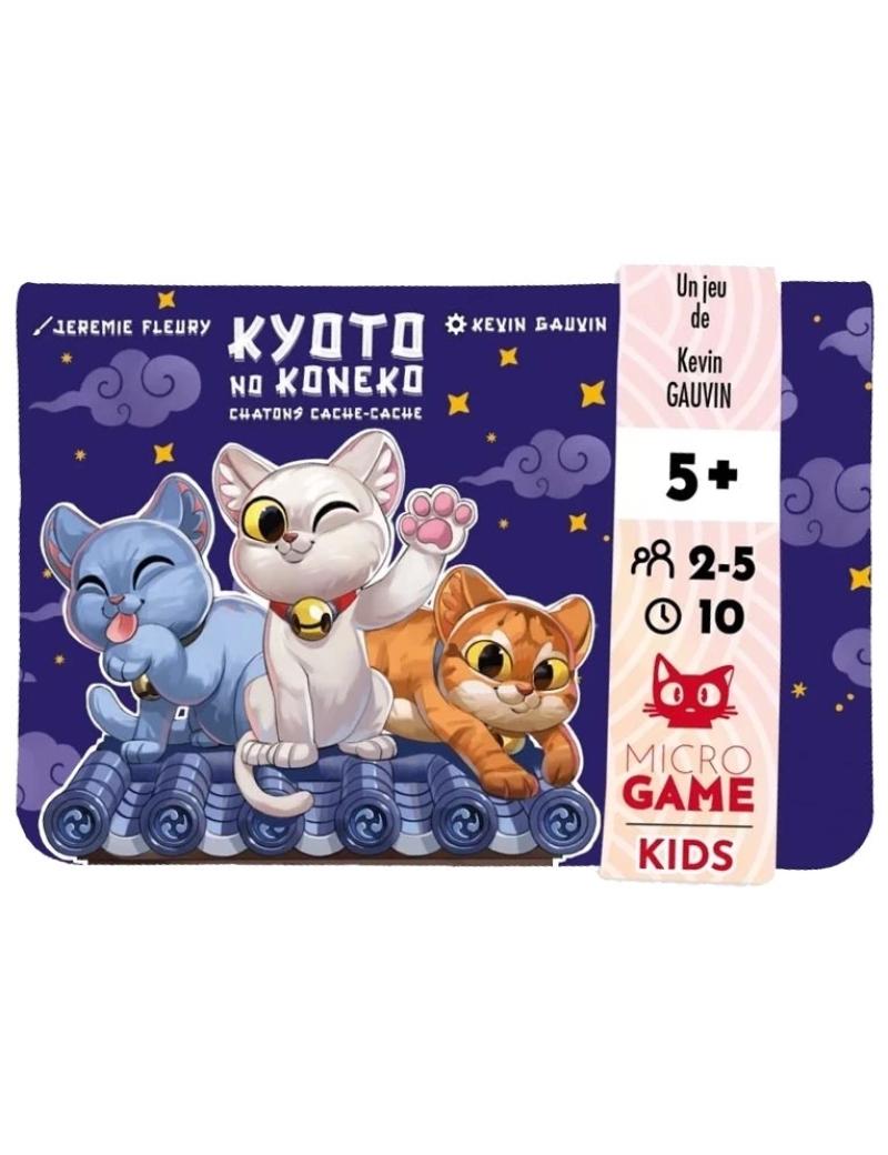 Kyoto No Koneko : Chatons Cache-Cache