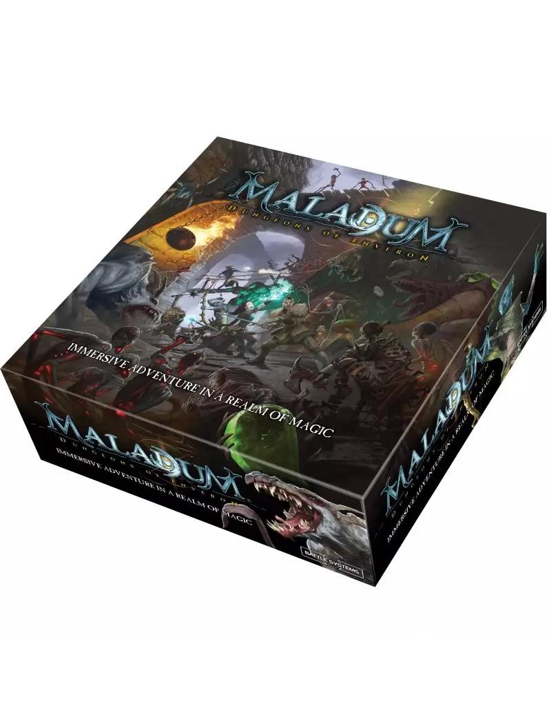 maladum fantasy dungeon