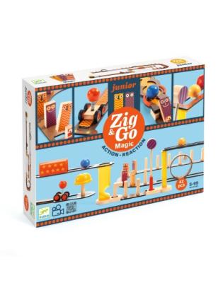 Zig & Go Junior - Magic - 42 pcs
