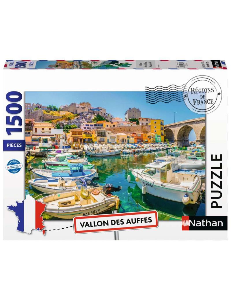 Vallon des Auffes, Marseille