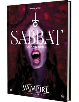 VAMPIRE LA MASCARADE V5 : SABBAT