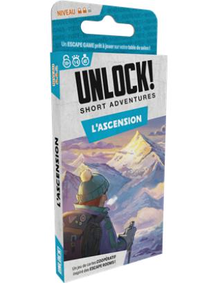 Unlock! Short Adv. : L'Ascension