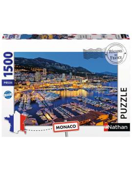 Une nuit au port de Monaco 