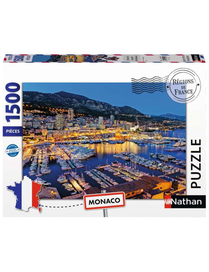 Une nuit au port de Monaco 