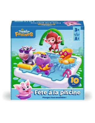ThinkFun Friends : Fête à la piscine