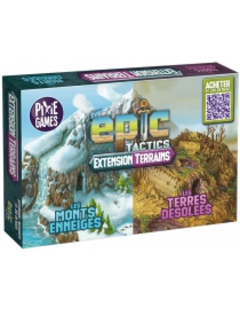TINY EPIC TACTICS - TERRAINS Ext.