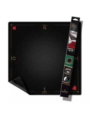 TAPIS DE CARTES PRESTIGE NOIR 60X60 